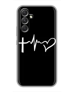 Чехол для TECNO Camon 50 с картинкой «Пульс веры»
