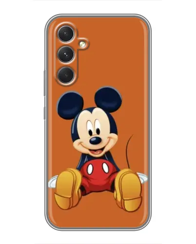 Чехол для TECNO Camon 50 с картинкой «Микки отдыхает» Чехол для TECNO Camon 50 с картинкой «Микки отдыхает»