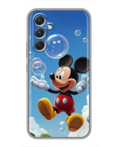 Чехол для TECNO Camon 50 с картинкой «Mickey и мыльные пузыри» Чехол для TECNO Camon 50 с картинкой «Mickey и мыльные пузыри»
