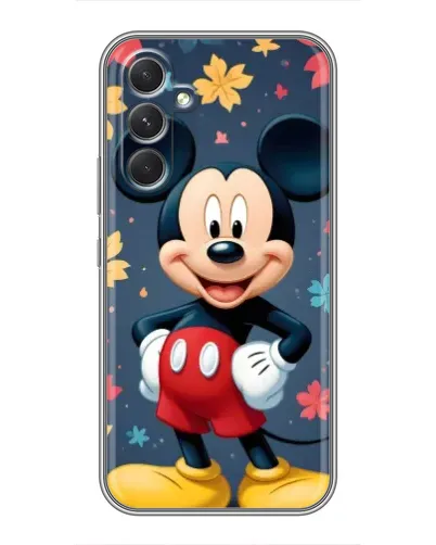Чехол для TECNO Camon 50 с картинкой «Осенний Mickey Mouse» Чехол для TECNO Camon 50 с картинкой «Осенний Mickey Mouse»