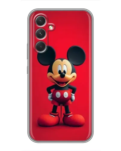 Чехол для TECNO Camon 50 с картинкой «Mickey в полный рост» Чехол для TECNO Camon 50 с картинкой «Mickey в полный рост»