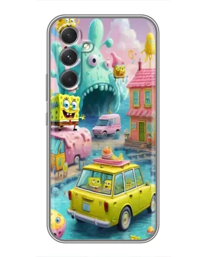 Чехол для TECNO Camon 50 с картинкой «Монстр-трак приключения»