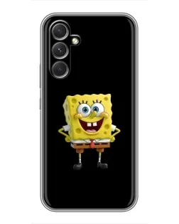 Чехол для TECNO Camon 50 с картинкой «Классический Губка Боб»