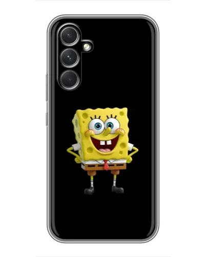 Чехол для TECNO Camon 50 с картинкой «Классический Губка Боб»