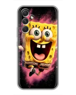 Чехол для TECNO Camon 50 с картинкой «Взрывной Спанч Боб»