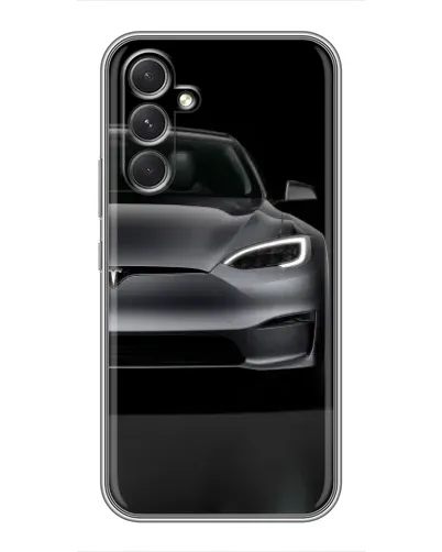 Чохол для TECNO Camon 50 з картинкою «Tesla Model S Look» Чохол для TECNO Camon 50 з картинкою «Tesla Model S Look»