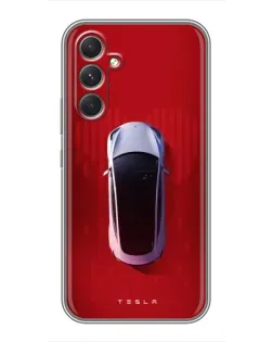 Чохол для TECNO Camon 50 з картинкою «Tesla Top View»