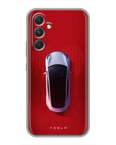 Чохол для TECNO Camon 50 з картинкою «Tesla Top View» Чохол для TECNO Camon 50 з картинкою «Tesla Top View»