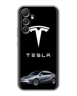 Чохол для TECNO Camon 50 з картинкою «Tesla Model Y» Чохол для TECNO Camon 50 з картинкою «Tesla Model Y»