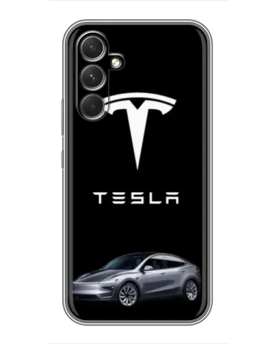 Чохол для TECNO Camon 50 з картинкою «Tesla Model Y» Чохол для TECNO Camon 50 з картинкою «Tesla Model Y»