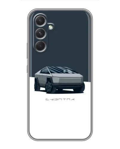 Чохол для TECNO Camon 50 з картинкою «Сріблястий Cybertruck Tesla» Чохол для TECNO Camon 50 з картинкою «Сріблястий Cybertruck Tesla»