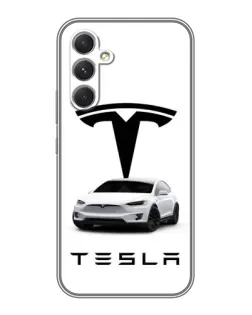 Чохол для TECNO Camon 50 з картинкою «Tesla White Style» Чохол для TECNO Camon 50 з картинкою «Tesla White Style»