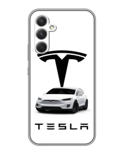 Чохол для TECNO Camon 50 з картинкою «Tesla White Style» Чохол для TECNO Camon 50 з картинкою «Tesla White Style»