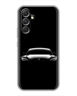 Чохол для TECNO Camon 50 з картинкою «Фари Tesla Night» Чохол для TECNO Camon 50 з картинкою «Фари Tesla Night»