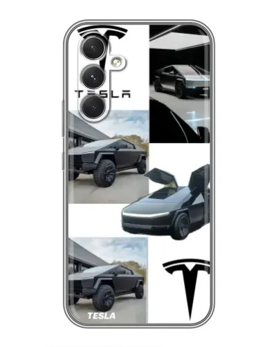 Чохол для TECNO Camon 50 з картинкою «Колаж Cybertruck Tesla» Чохол для TECNO Camon 50 з картинкою «Колаж Cybertruck Tesla»