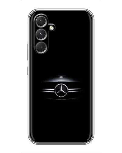 Чохол для TECNO Camon 50 з картинкою «Mercedes — абстрактні лінії»