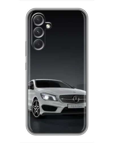 Чохол для TECNO Camon 50 з картинкою «Mercedes AMG GT Silver»