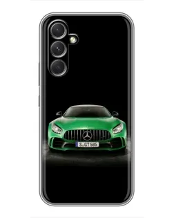 Чехол для TECNO Camon 50 с картинкой «Mercedes — неоновый лого» Чехол для TECNO Camon 50 с картинкой «Mercedes — неоновый лого»