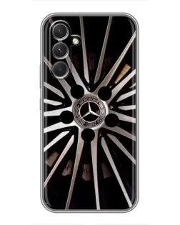 Чехол для TECNO Camon 50 с картинкой «Диск Mercedes» Чехол для TECNO Camon 50 с картинкой «Диск Mercedes»