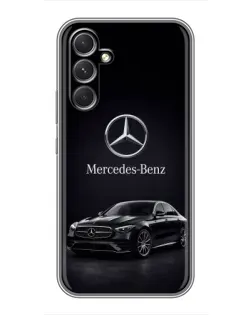 Чехол для TECNO Camon 50 с картинкой «Mercedes — решетка радиатора» Чехол для TECNO Camon 50 с картинкой «Mercedes — решетка радиатора»