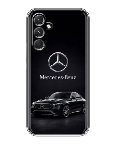 Чохол для TECNO Camon 50 з картинкою «Mercedes — решітка радіатора»