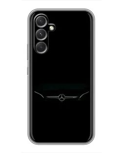 Чехол для TECNO Camon 50 с картинкой «Mercedes Stealth Look» Чехол для TECNO Camon 50 с картинкой «Mercedes Stealth Look»