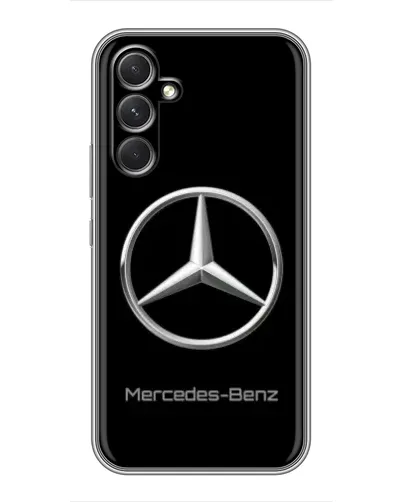 Чохол для TECNO Camon 50 з картинкою «Mercedes Silver Logo»