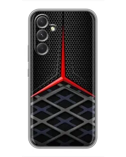 Чехол для TECNO Camon 50 с картинкой «Mercedes Carbon Grid» Чехол для TECNO Camon 50 с картинкой «Mercedes Carbon Grid»