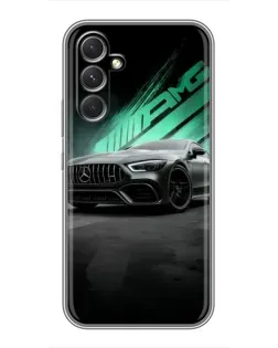 Чехол для TECNO Camon 50 с картинкой «Темный Mercedes AMG» Чехол для TECNO Camon 50 с картинкой «Темный Mercedes AMG»