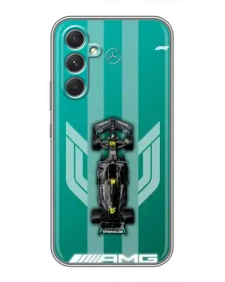 Чехол для TECNO Camon 50 с картинкой «Mercedes AMG Petronas» Чехол для TECNO Camon 50 с картинкой «Mercedes AMG Petronas»