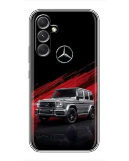 Чехол для TECNO Camon 50 с картинкой «Mercedes G-Class красный» Чехол для TECNO Camon 50 с картинкой «Mercedes G-Class красный»