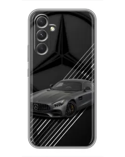 Чехол для TECNO Camon 50 с картинкой «Mercedes AMG — графика» Чехол для TECNO Camon 50 с картинкой «Mercedes AMG — графика»