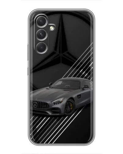 Чохол для TECNO Camon 50 з картинкою «Mercedes AMG — графіка»