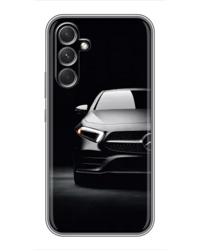 Чохол для TECNO Camon 50 з картинкою «Світло фар Mercedes»