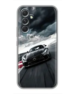 Чехол для TECNO Camon 50 с картинкой «Гоночный Mercedes AMG» Чехол для TECNO Camon 50 с картинкой «Гоночный Mercedes AMG»
