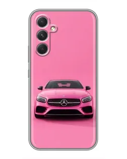 Чехол для TECNO Camon 50 с картинкой «Розовый Mercedes AMG» Чехол для TECNO Camon 50 с картинкой «Розовый Mercedes AMG»