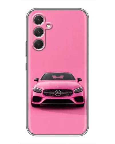 Чехол для TECNO Camon 50 с картинкой «Розовый Mercedes AMG» Чехол для TECNO Camon 50 с картинкой «Розовый Mercedes AMG»
