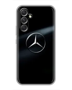 Чехол для TECNO Camon 50 с картинкой «Mercedes на металле» Чехол для TECNO Camon 50 с картинкой «Mercedes на металле»