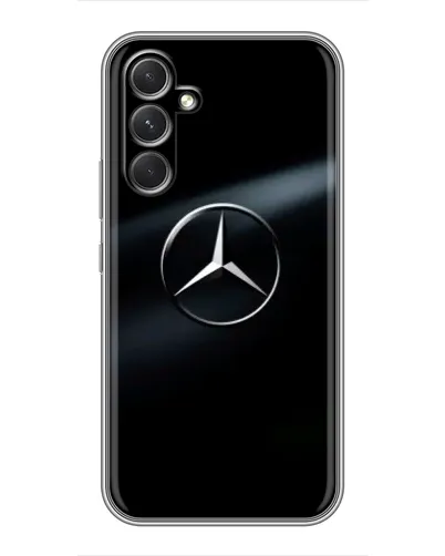 Чехол для TECNO Camon 50 с картинкой «Mercedes на металле» Чехол для TECNO Camon 50 с картинкой «Mercedes на металле»