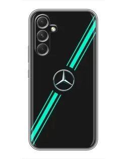 Чехол для TECNO Camon 50 с картинкой «Спортивные линии Mercedes» Чехол для TECNO Camon 50 с картинкой «Спортивные линии Mercedes»