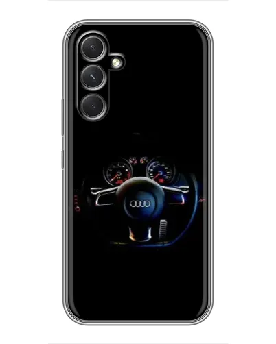 Чохол для TECNO Camon 50 з картинкою «Салон Audi — кермо» Чохол для TECNO Camon 50 з картинкою «Салон Audi — кермо»