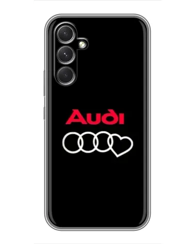 Чохол для TECNO Camon 50 з картинкою «Логотип Audi Heart» Чохол для TECNO Camon 50 з картинкою «Логотип Audi Heart»