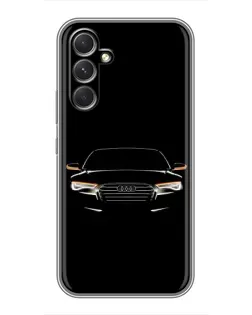 Чохол для TECNO Camon 50 з картинкою «Audi — нічний контур»