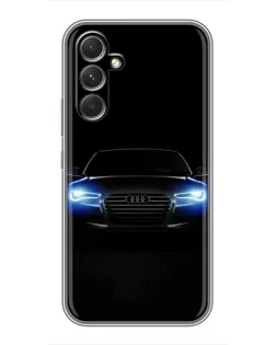 Чохол для TECNO Camon 50 з картинкою «Audi в неоні»