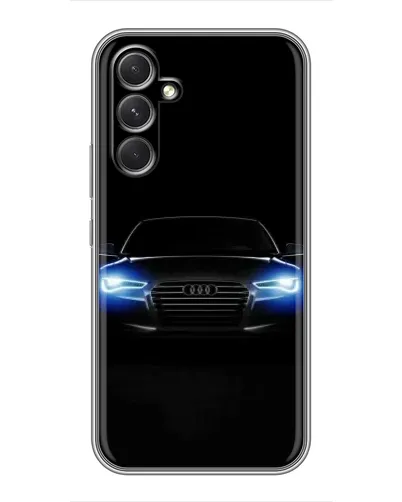 Чохол для TECNO Camon 50 з картинкою «Audi в неоні» Чохол для TECNO Camon 50 з картинкою «Audi в неоні»