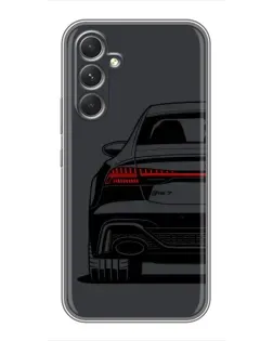 Чохол для TECNO Camon 50 з картинкою «Задня частина Audi — арт»