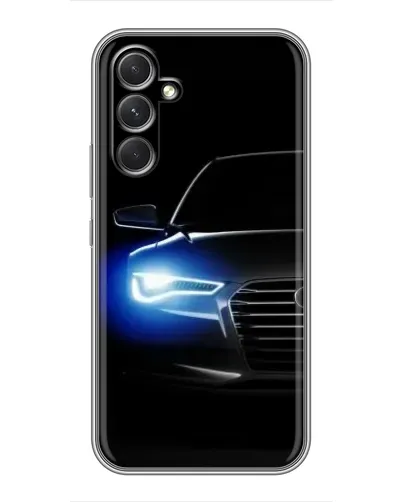 Чохол для TECNO Camon 50 з картинкою «Неоновий погляд Audi» Чохол для TECNO Camon 50 з картинкою «Неоновий погляд Audi»