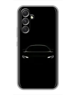 Чохол для TECNO Camon 50 з картинкою «Погляд Audi у темряві»