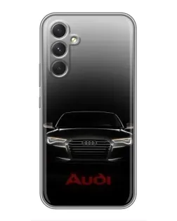 Чохол для TECNO Camon 50 з картинкою «Audi — градієнтний контур»