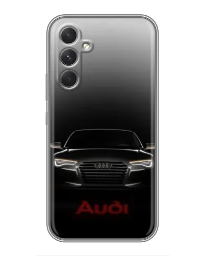 Чохол для TECNO Camon 50 з картинкою «Audi — градієнтний контур» Чохол для TECNO Camon 50 з картинкою «Audi — градієнтний контур»